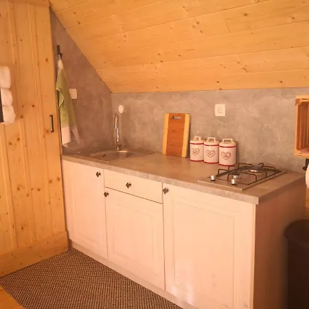 Mountain Emilia Apartmán Kobarid